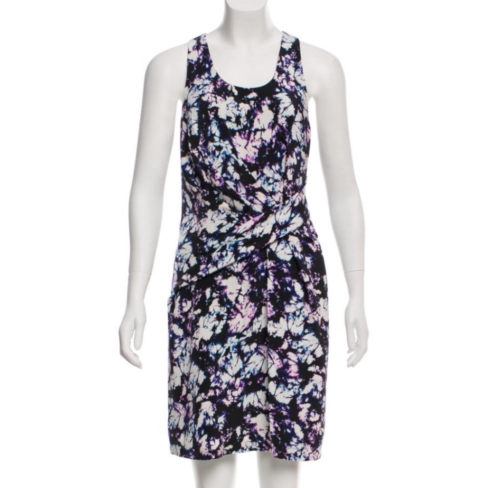 NWOT Alexander Wang Acid Wash Silk Dress Size 2